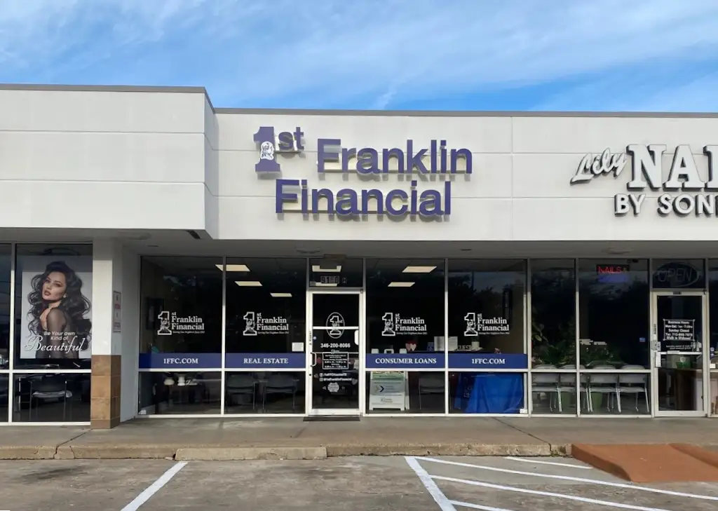 855D7815R24300BV 9150 S Main St Suite H2 Houston TX 77025 USA 1st Franklin Financial