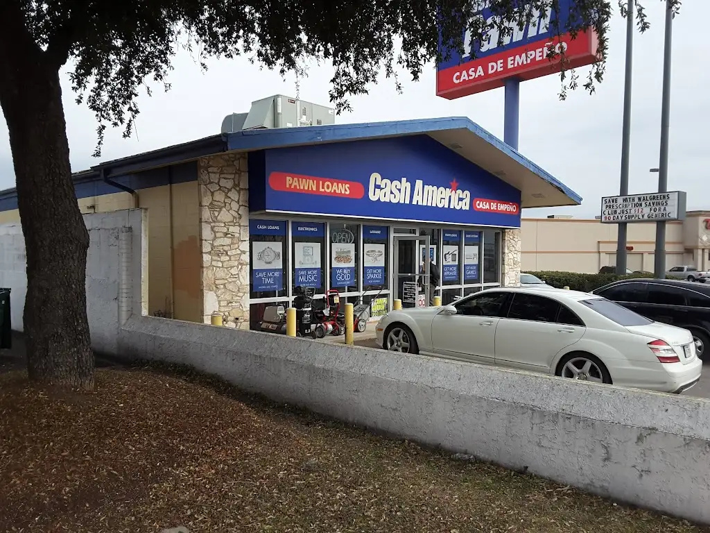 857T2105C91537UM 1537 Austin Hwy San Antonio TX 78218 USA Cash America Pawn