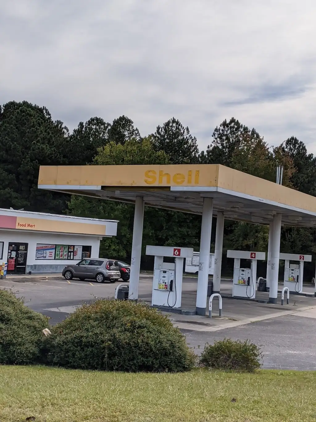 862H3101N92703WN 1924 Edgefield Hwy Aiken SC 29801 USA ATM Highway 19 Shell