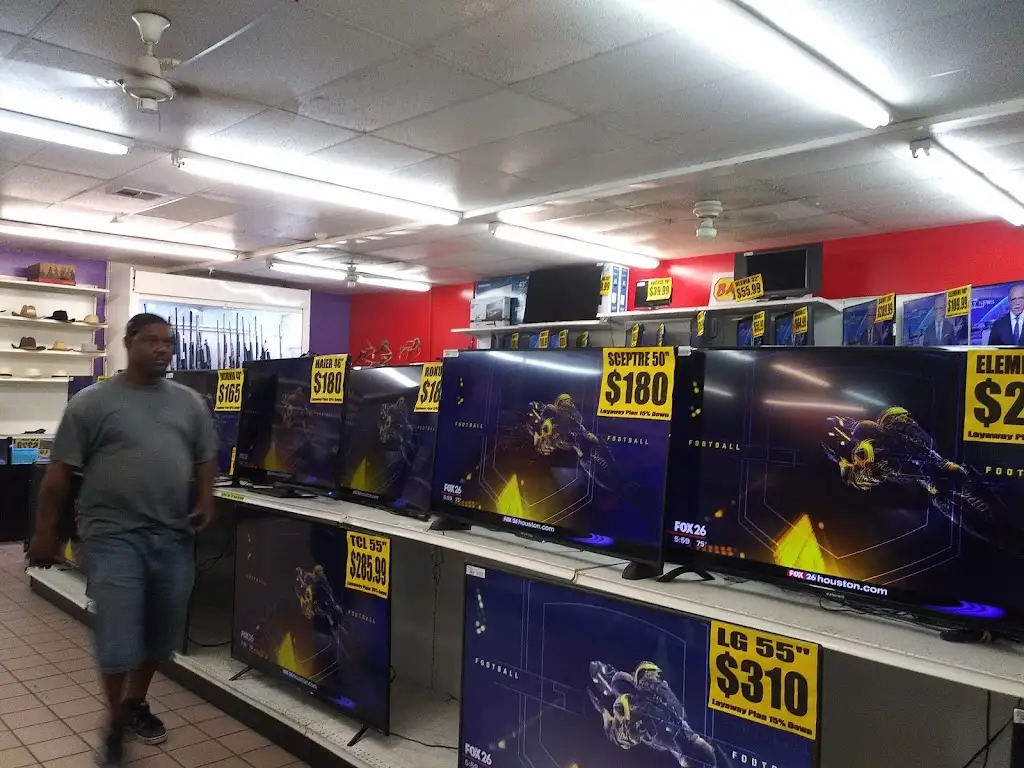 862O2176W79863AR 5906 N Shepherd Dr Houston TX 77091 USA Bayou Pawn