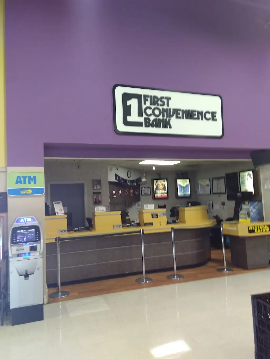 863L5143R94460EL 6055 South Fwy Houston TX 77004 USA First Convenience Bank