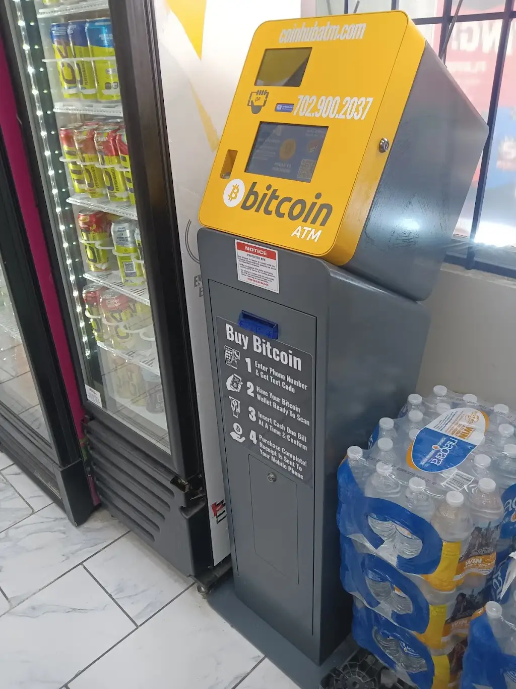 865D7611S95267RL 2202 F St Harlingen TX 78552 USA Bitcoin ATM Harlingen Coinhub