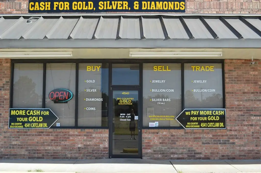 867H7350J22960RH 4541 Catclaw Dr 3263 Abilene TX 79606 USA Big Country Gold Exchange