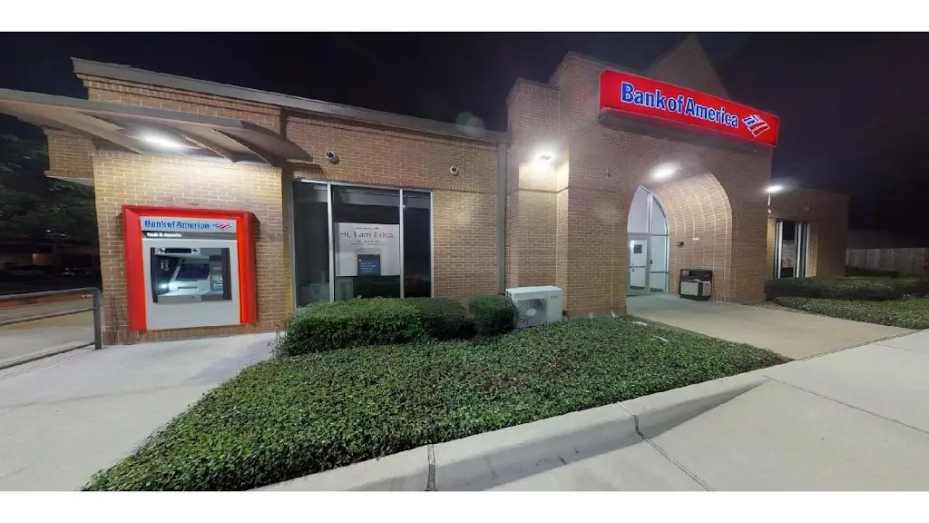 868K2569A12354AD 6732 Stella Link Rd Houston TX 77005 USA Bank of America with Drive thru ATM