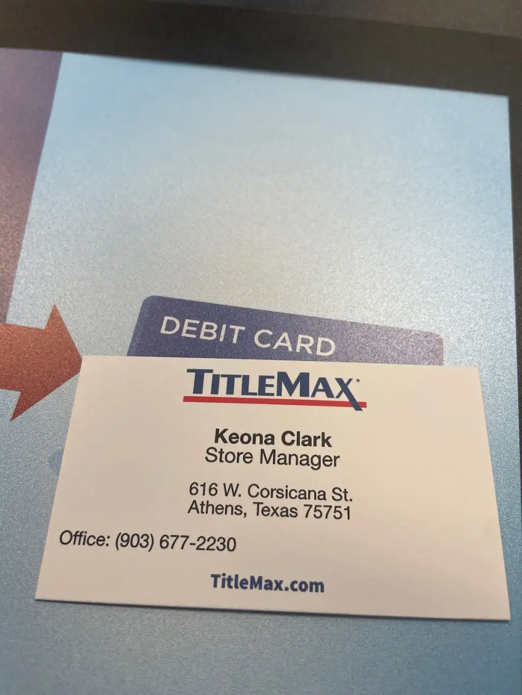 884V4945P41983IV 616 W Corsicana St Athens TX 75751 USA TitleMax Title Loans