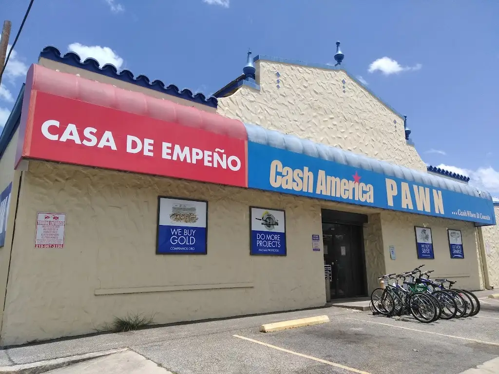 887L1477R77246KZ 2022 Blanco Rd San Antonio TX 78212 USA Cash America Pawn