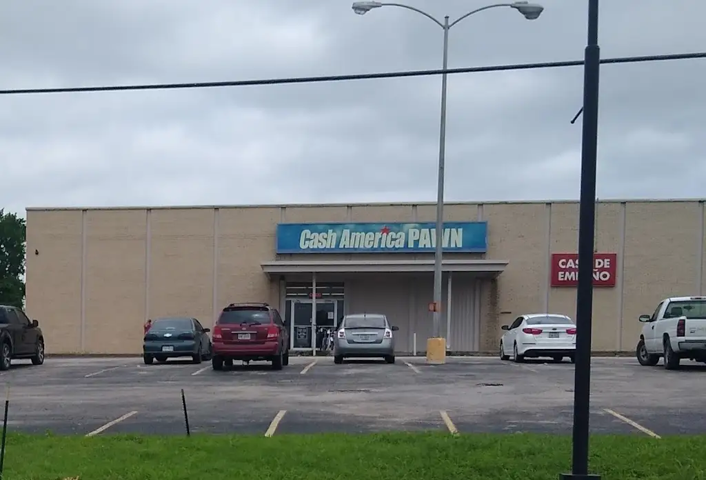 909J8258J96591AP 1515 E Abram St Arlington TX 76010 USA Cash America Pawn