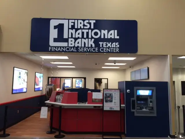 910O2294C65076CR 1101 W E Stan Schlueter Loop Killeen TX 76542 USA First National Bank Texas