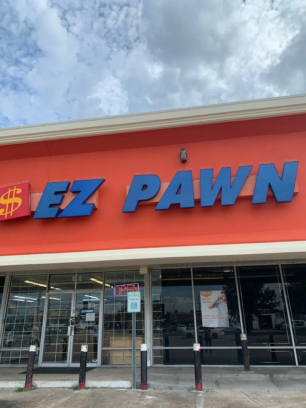 931Z9868N78151YE 6003 Bellaire Blvd Houston TX 77081 USA EZPAWN