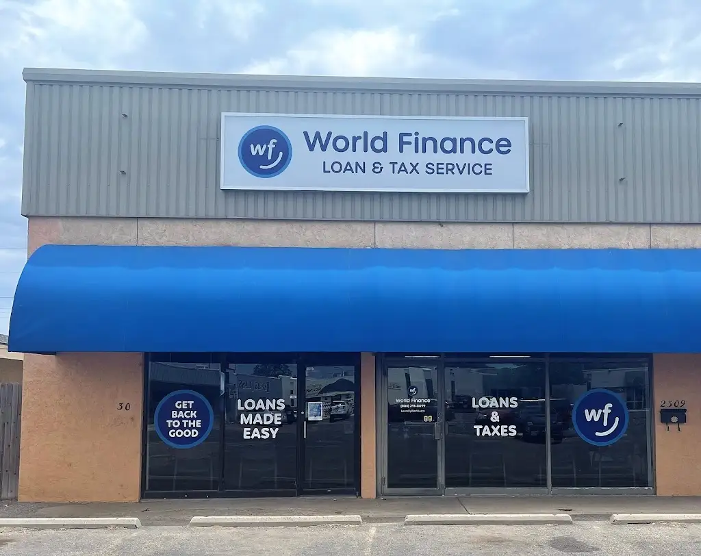 933B3319C77750II 2309 W 5th St Plainview TX 79072 USA World Finance