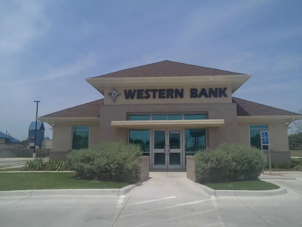 937W8696R72055GQ 2550 Buffalo Gap Rd Abilene TX 79605 USA Western Bank