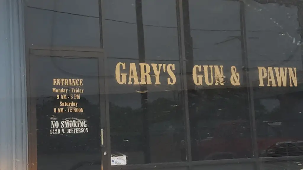 945Z7478Q83676OR 1428 N Jefferson Ave Mt Pleasant TX 75455 USA Gary s Gun Pawn