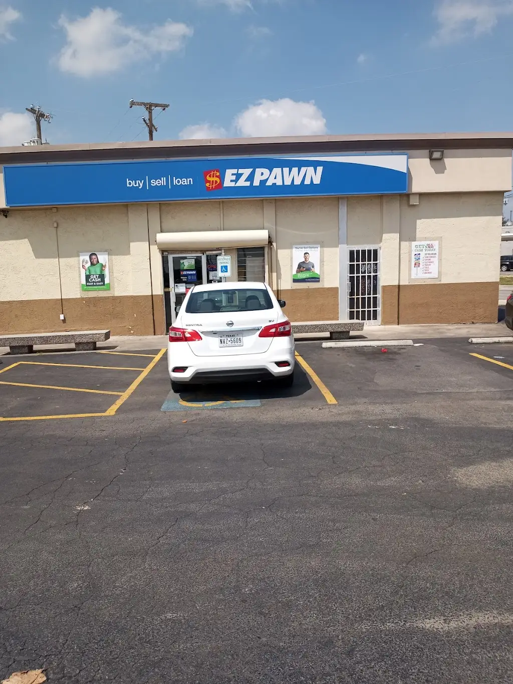 962G8134X66297ZK 949 Bandera Rd San Antonio TX 78228 USA EZPAWN