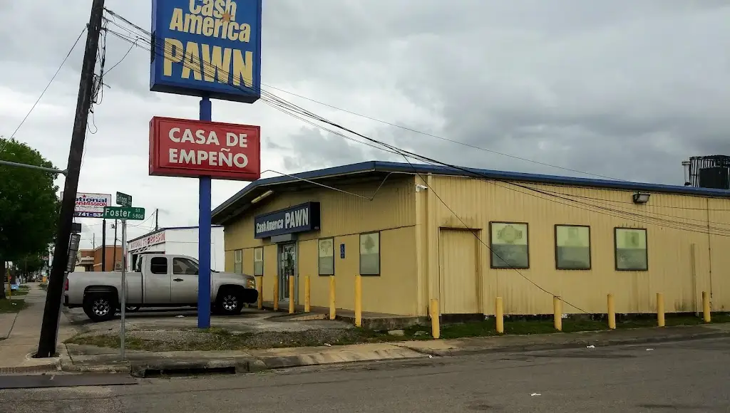 968W1875Q25278RH 4400 Griggs Rd Houston TX 77021 USA Cash America Pawn