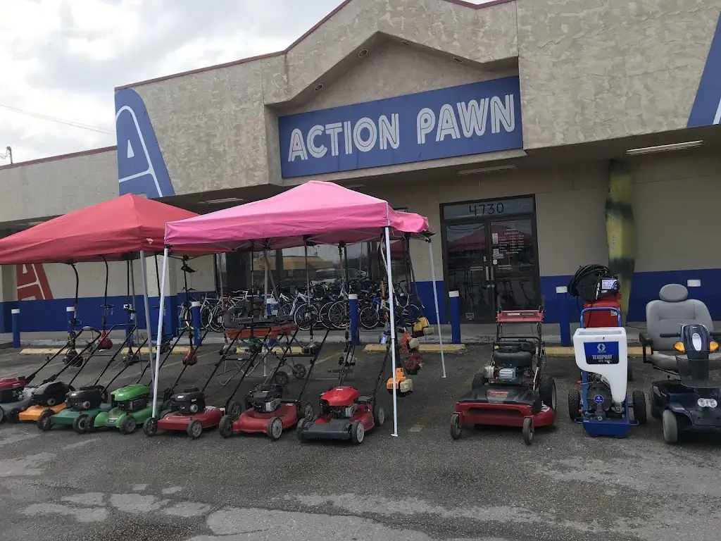 970T4055N31829QD 4730 Rittiman Rd San Antonio TX 78218 USA Action Pawn