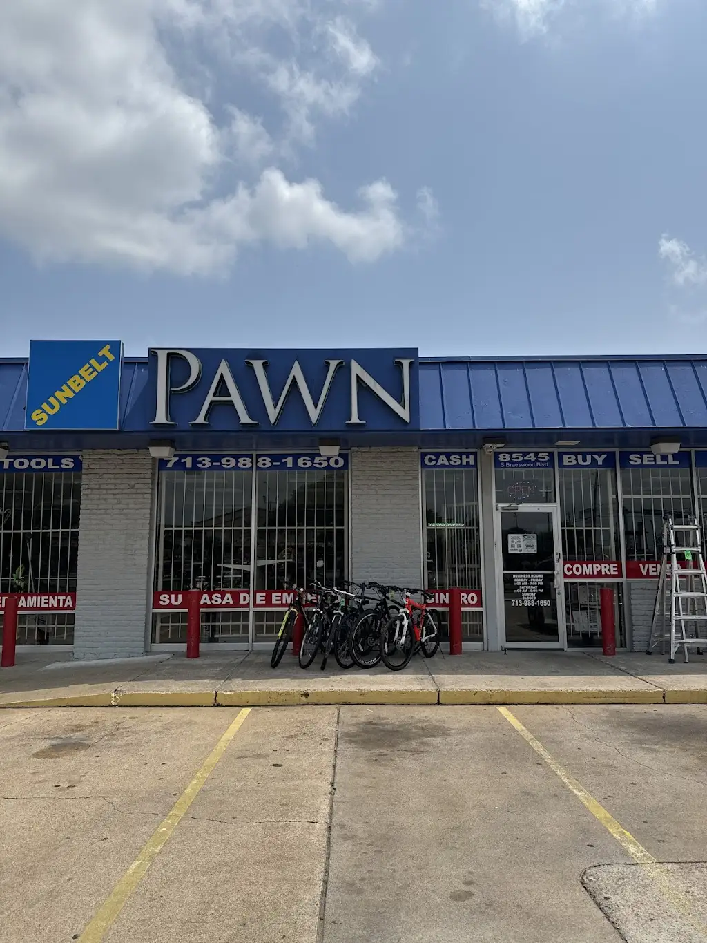 972B7292H75757EI 8545 S Braeswood Blvd Houston TX 77071 USA Sunbelt Pawn Jewelry Loan 9