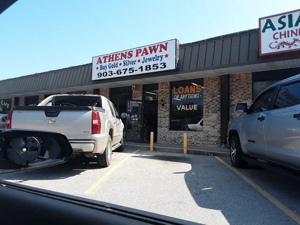 974W1143P27971SI 607 E Tyler St Ste 104 Athens TX 75751 USA Athens Pawn Shop Inc