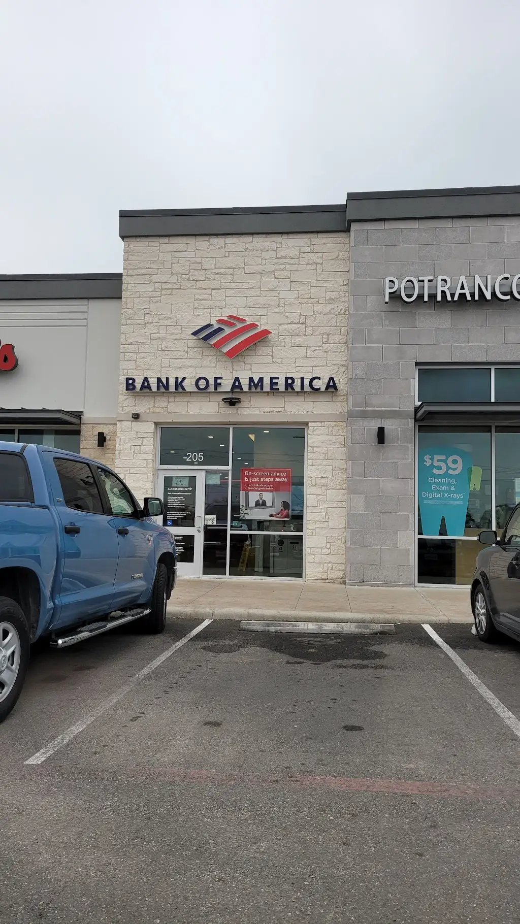 975Q9821Y89149LO 10538 Potranco Rd STE 205 San Antonio TX 78251 USA Bank of America Video Banking