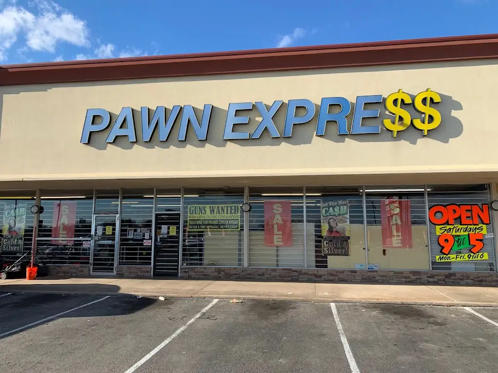 990U7119E70209AP 131 Eastgate Plz Waco TX 76705 USA Pawn Express