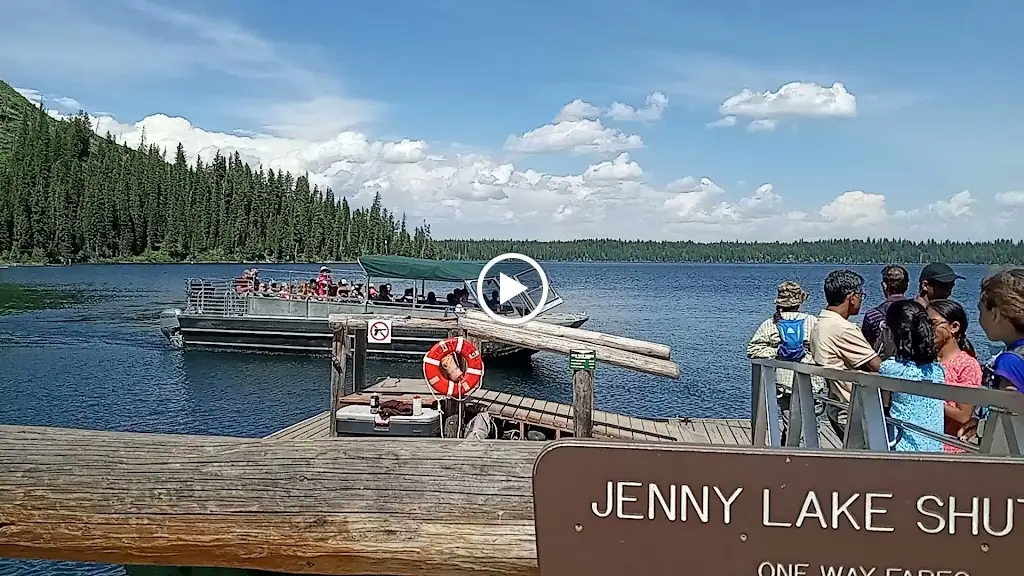 995O4817H69427NU Visitor Center Jenny Lake Moose WY 83012 USA Jenny Lake Boating